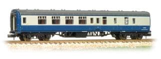 Graham Farish 374-188F BR Mk1 Brake Second Corridor Coach Blue & Grey