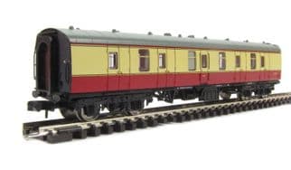 Graham Farish 374-255C BR Mk1 CK Composite Corridor E15271 BR Crimson/cream