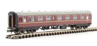 Graham Farish 374-257B BR Mk1 CK Composite Corridor Maroon