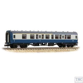Graham Farish 374-258D BR Mk1 CK Composite Corridor BR Blue/grey