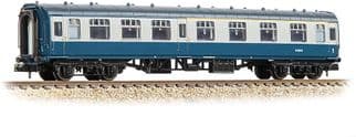Graham Farish 374-258E BR Mk1 CK Composite Corridor Blue/grey
