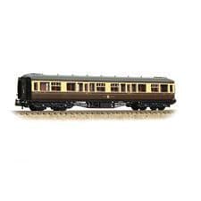 Graham Farish 374-511 Hawksworth  Brake Third 850 GW Chocolate/cream