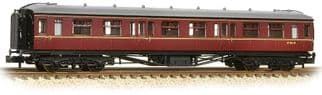 Graham Farish 374-537 Hawksworth  Corridor Second BR Maroon