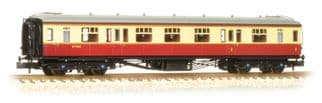 Graham Farish 374-560 Hawksworth  Composite First/Third W7804 BR Crimson/cream