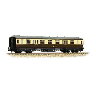Graham Farish 374-561 Hawksworth  Composite First/Third 7254 GW Chocolate/cream