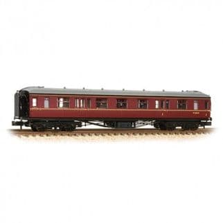 Graham Farish 374-562 Hawksworth  Corridor Composite W7818W BR Maroon