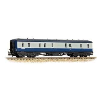 Graham Farish 374-589 Hawksworth  Composite Full Brake BR Blue/grey