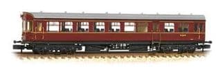 Graham Farish 374-611 Hawksworth Auto Trailer BR Maroon W238W
