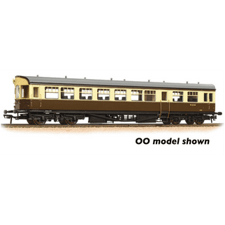 Graham Farish 374-614 Hawksworth Auto Trailer WR Chocolate/cream