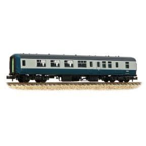 Graham Farish 374-680C BR Mk2a BSO Brake Second W9434 Blue/Grey