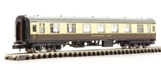 Graham Farish 374-810 BR Mk1  Restaurant First Open RFO BR Chocolate/cream