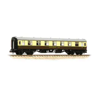 Graham Farish 374-810A BR Mk1  Restaurant First Open RFO BR Chocolate/cream