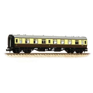 Graham Farish 374-818A  BR Mk1  First Open FO BR Chocolate/cream