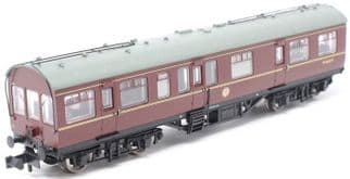 Graham Farish 374-875X LMS Inspection Saloon BR Maroon M45020M