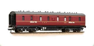Graham Farish 374-889 LMS 50’ Full Brake Maroon