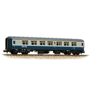 Graham Farish 374-953A BR Mk2a FK  First class Blue/Grey