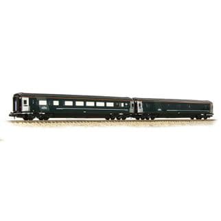 Graham Farish 374-997 GWR Night Riviera Sleeper Pack A (twin pack)