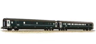 Graham Farish 374-997A GWR Night Riviera Sleeper Pack B (twin pack)