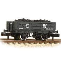 Graham Farish 377-061 5 Plank Wagon GWR Grey with load