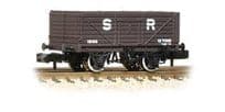 Graham Farish 377-089 7 Plank End Door Wagon SR Brown