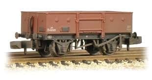 Graham Farish 377-950 13 Ton High Sided Steel Open Wagon (Chain Pockets) BR Bauxite (Early)