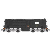 Heljan 1081 10800 BR Early crest Black/Silver (weathered)