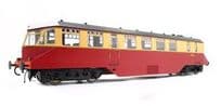 Heljan 1903 Diesel Railcar BR Crimson & Cream with White cab roof W20W