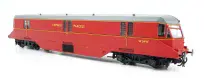 Heljan 19431 GWR AEC diesel parcels railcar W34W BR Crimson