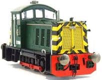 Heljan 2937 Class 07 D2998 BR Green Small yellow panels