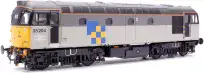 Heljan 3385 Class 33 33204 Railfreight grey Construction