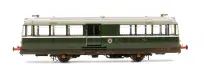 Heljan 8711 W&M Railbus E79960 BR Green with small yellow panels