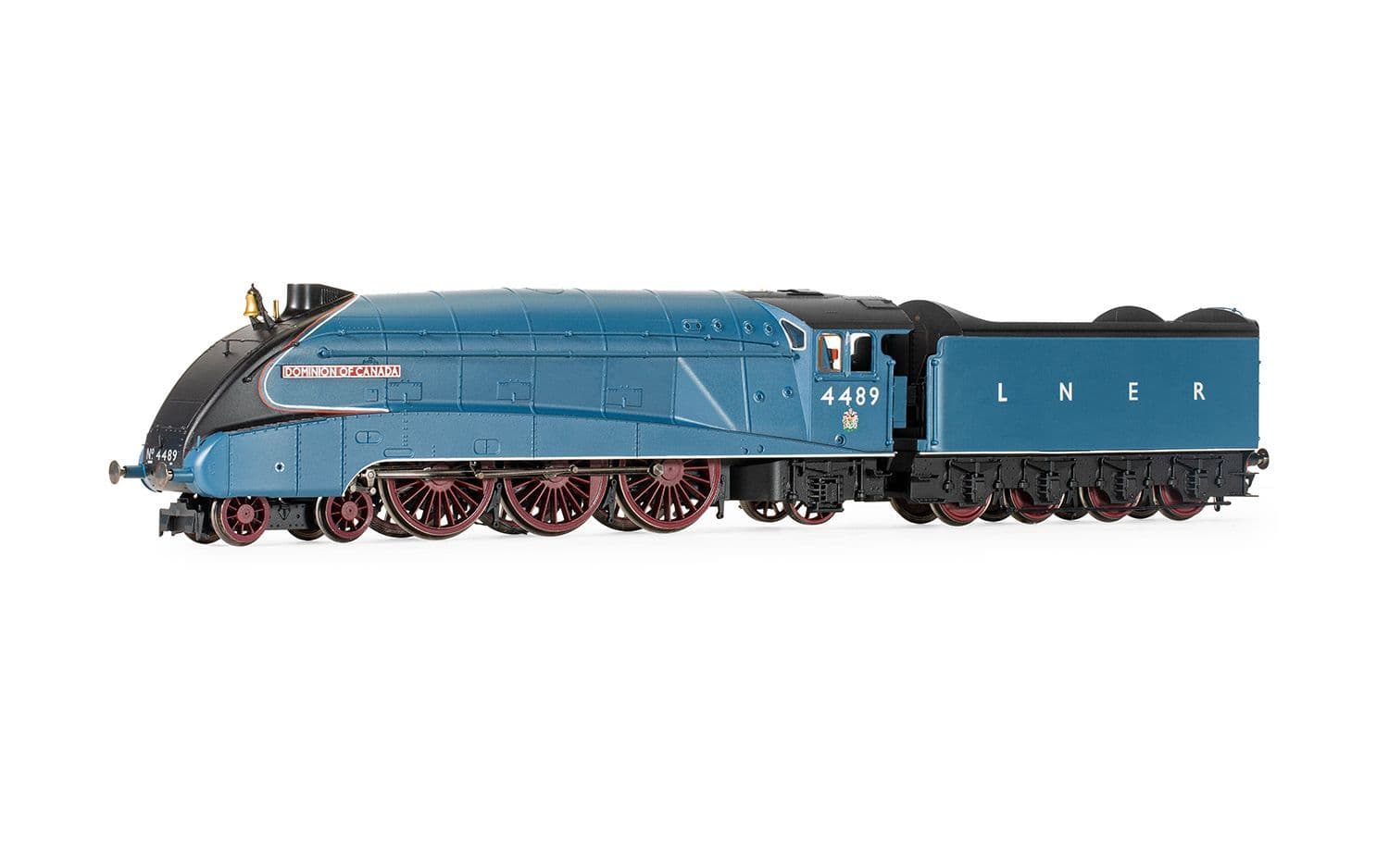 Hornby Dublo R30262 LNER A4 class 4489 Dominion of Canada LNER Garter blue