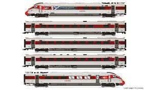 鉄道模型 R3827 LNER, Hitachi Class 800/1 Hornby OO R3827 LNER Hitachi Class 800/1 Azuma Set 800 104