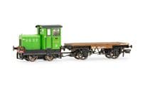 Hornby R30012 Ruston & Hornsby 48DS 0-4-0 GCR No.1 Qwag