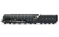 Hornby R30126 LNER  W1 class Hush Hush 10000 Smoke lifting cowl