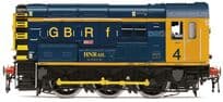 Hornby R30141 Class 08 08818 GBRf Molly