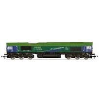 Hornby R30151 Class 66 66796 ‘Green Progressor’