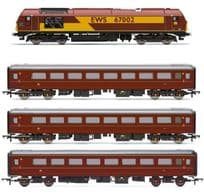 Hornby R30251 EWS Business Train Class 67 67002 Special Delivery