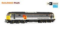 Hornby R30321TXS Railroad Plus RFD Class 47 47200