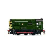 Hornby R30369 Class 08 D4100 Dick Hardy BR Green with Wasp Stripes