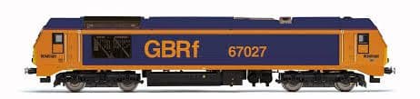 Hornby R30372 Class 67 67027 GBRf livery