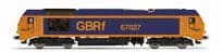 Hornby R30372 Class 67 67027 GBRf livery