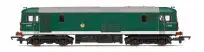 Hornby R3591 BR class 73 Electro Diesel E6002 BR Green Grey stripe