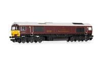 Hornby R3950A Class 66 66743 Royal Scotsman