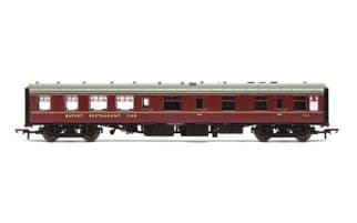 Hornby R40026 BR Mk1 RB Restaurants Buffet Maroon E1664