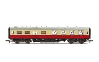 Hornby R40029A  Maunsell Kitchen/Dining First Class Crimson/Cream S7880S