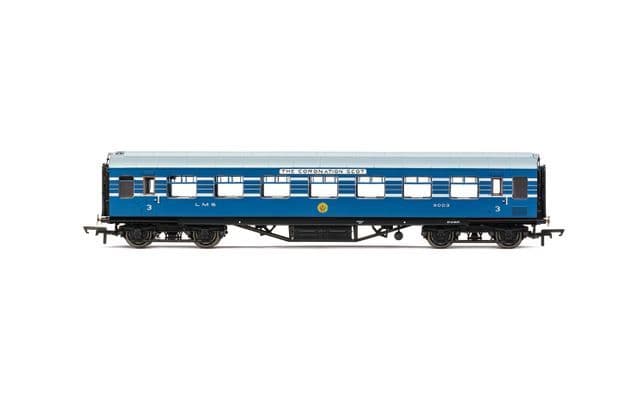 Hornby R40056 LMS Stanier Coronation Scot RTO Restaurant Third 9003