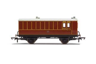 Hornby R40072 4Wheel Baggage Van LB&SCR 102