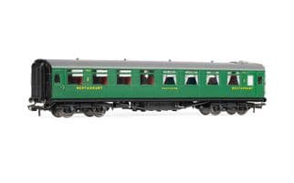 Hornby R40221 Maunsell Dining Saloon Composite 7844 SR