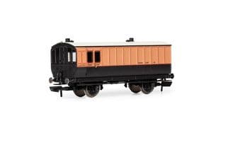 Hornby R40295 4 Wheel Passenger Brake LSWR 82